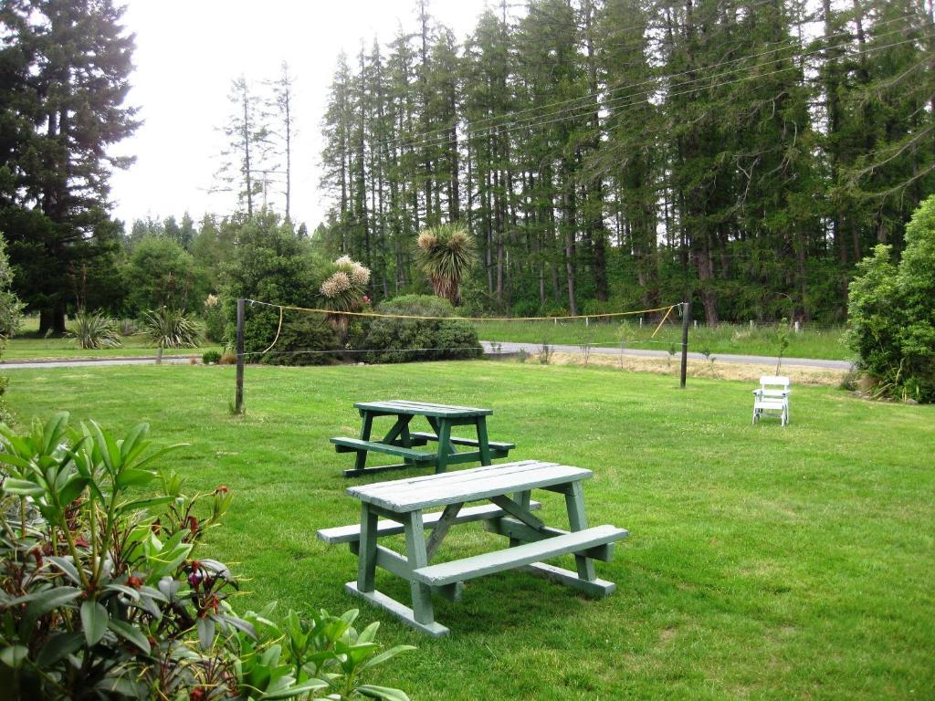 Alpine Holiday Apartments & Campground Ханмер-Спрингс Номер фото